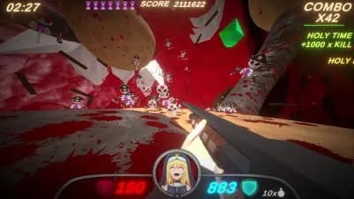 Guns and Nuns Storming Hell — скриншот 6