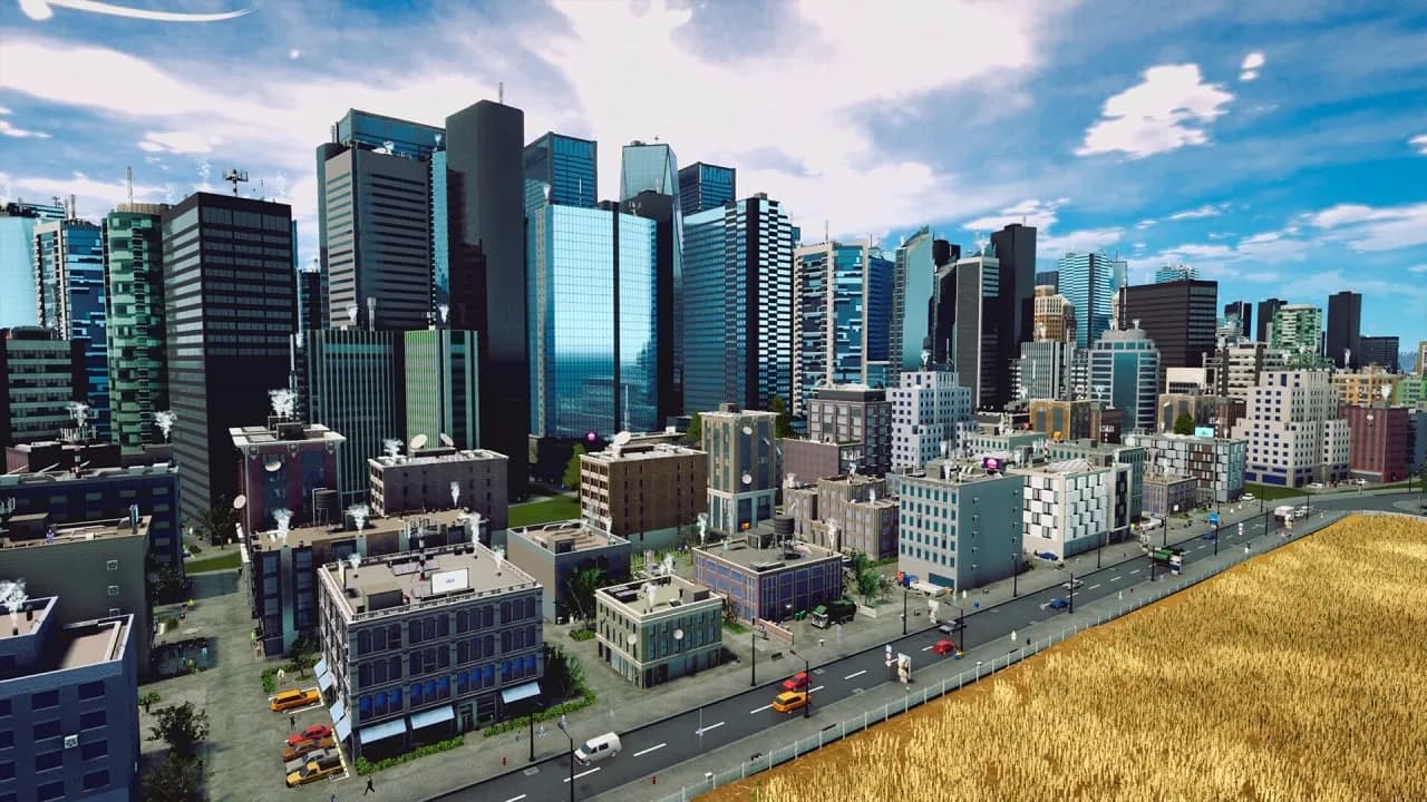 Highrise City — скриншот 1