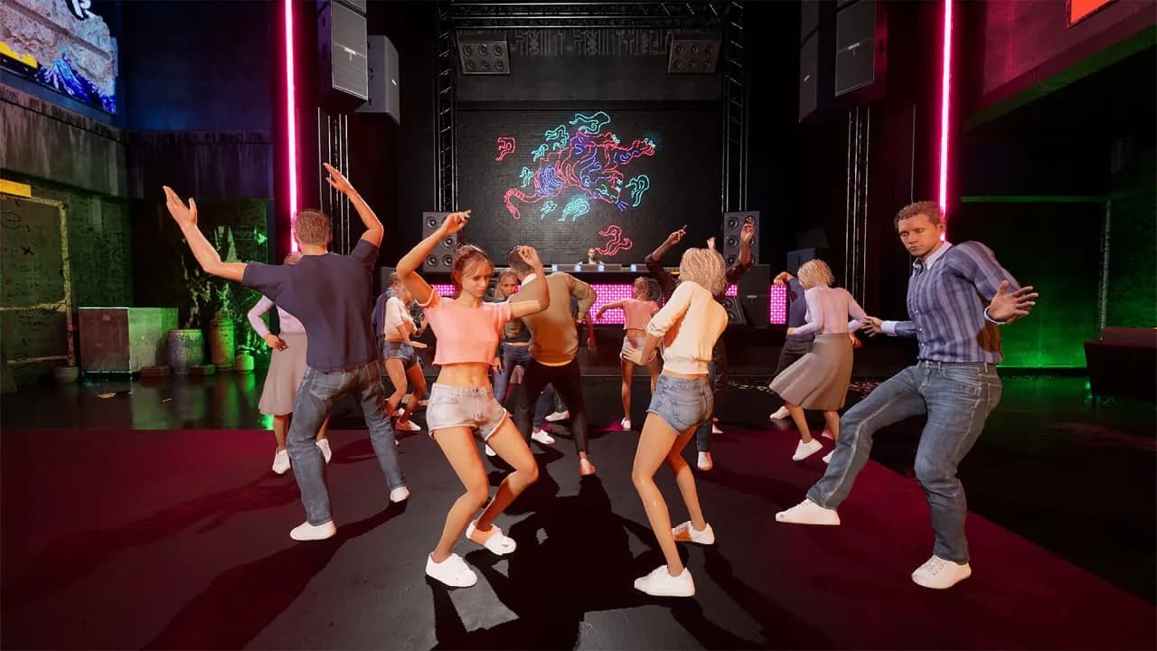 Night Club Simulator — скриншот 10