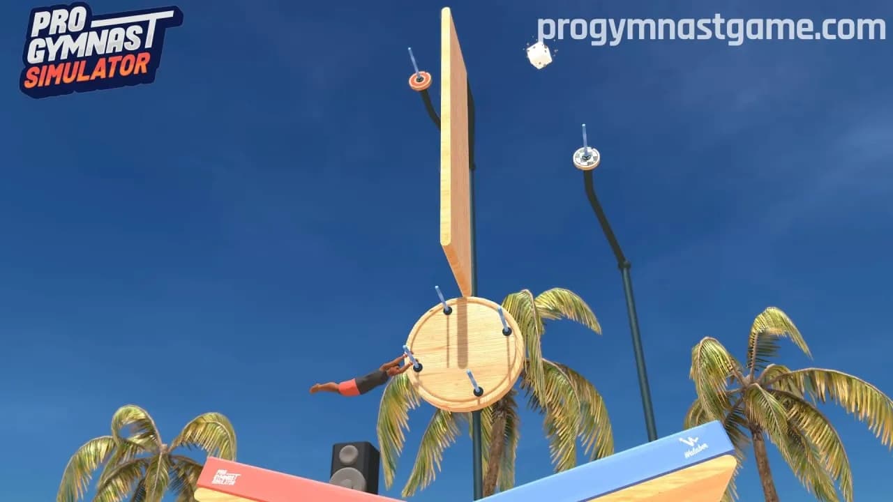 Pro Gymnast Simulator — скриншот 4