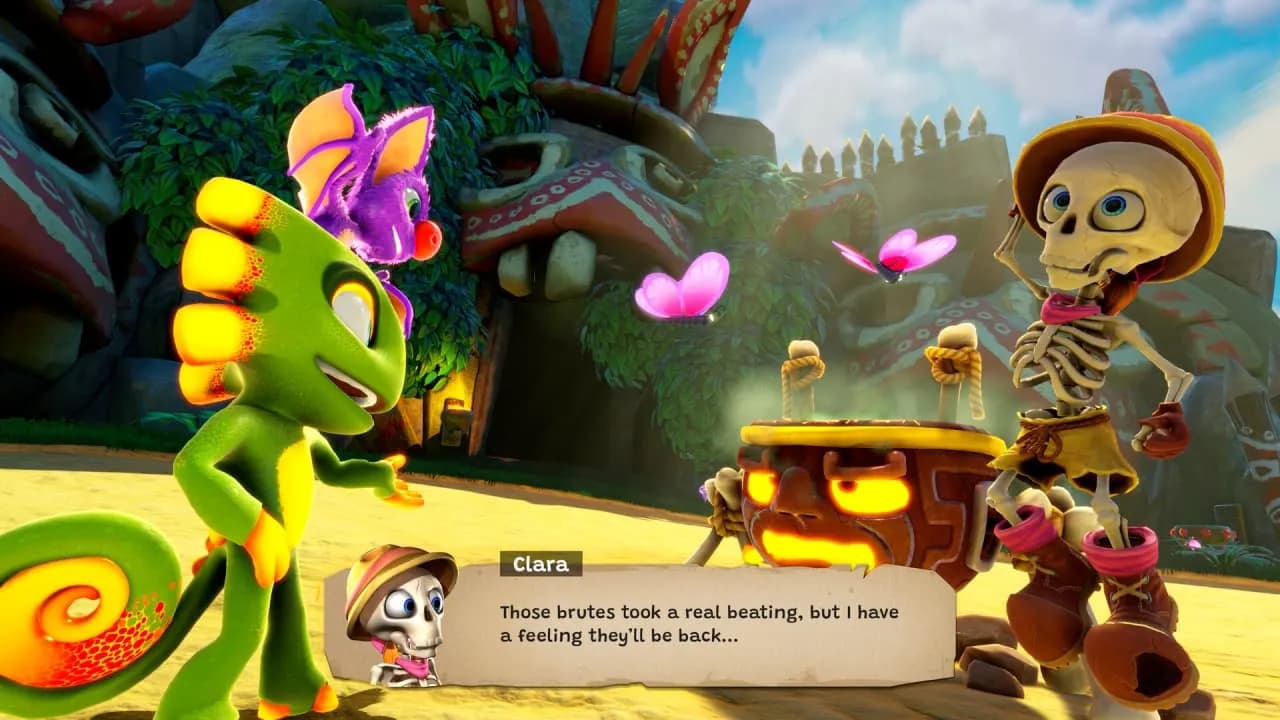 Yooka-Replaylee — скриншот 9