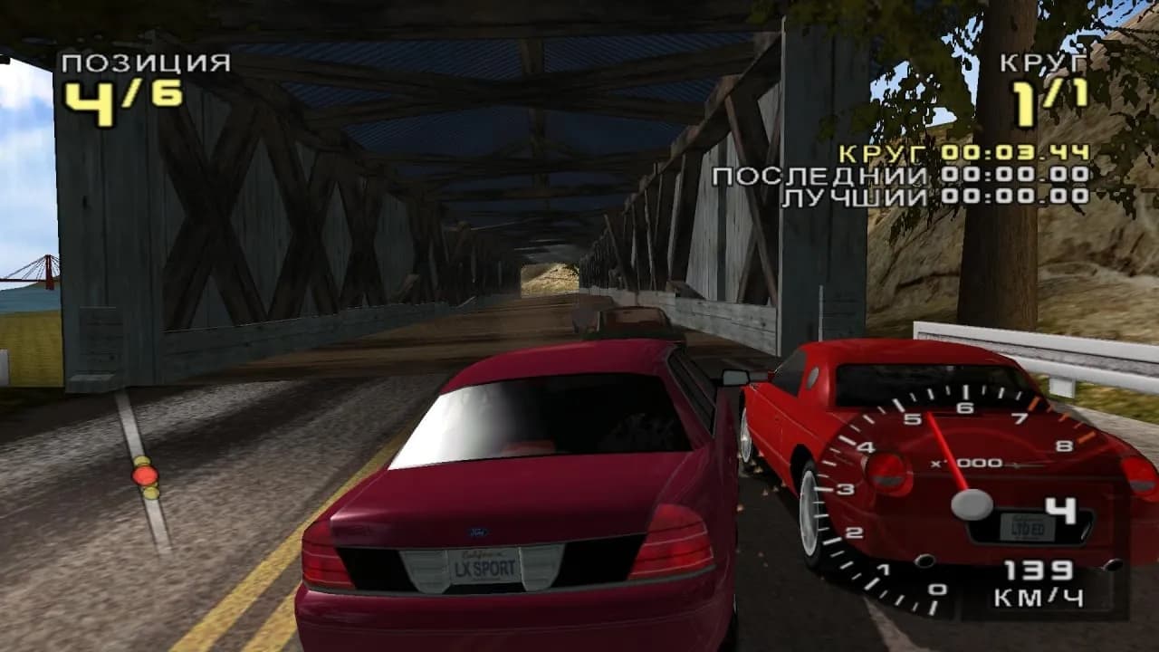 Ford Racing 2 — скриншот 4