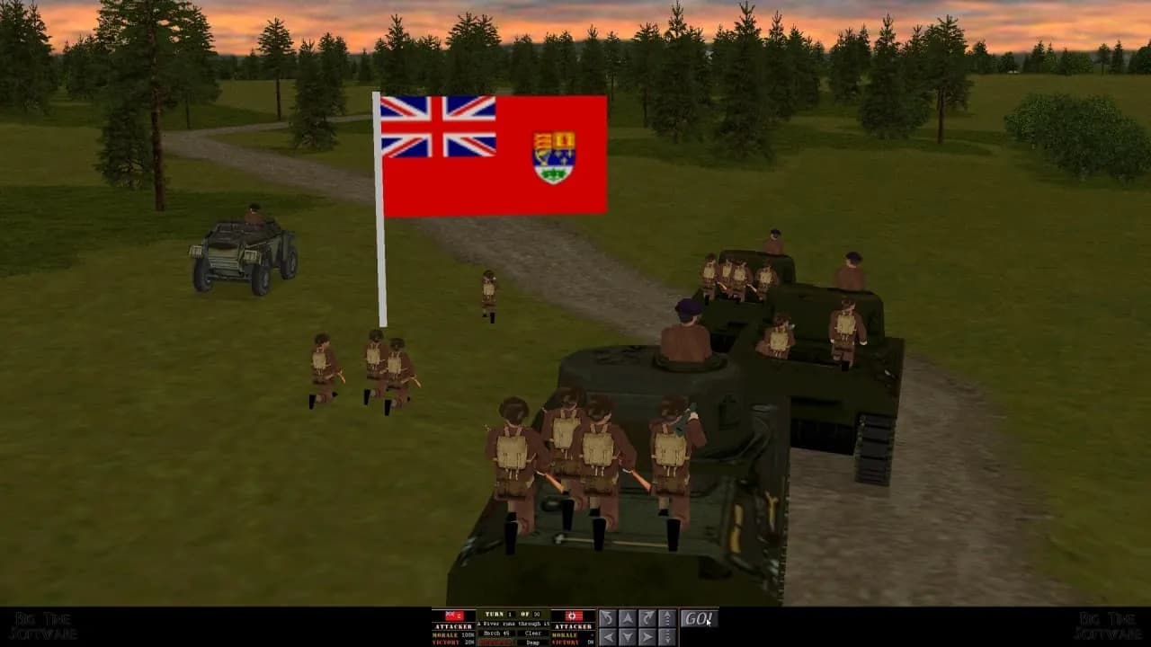 Combat Mission Beyond Overlord — скриншот 3