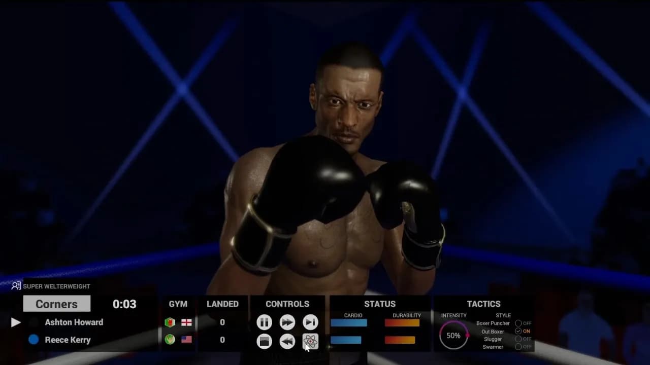 Boxing Club Manager — скриншот 4