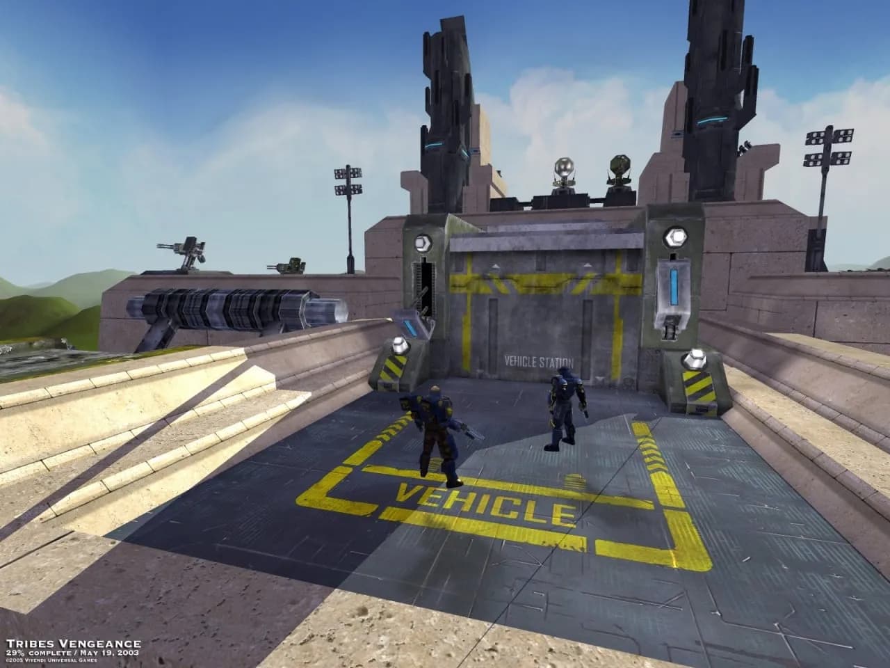 Tribes: Vengeance — скриншот 4