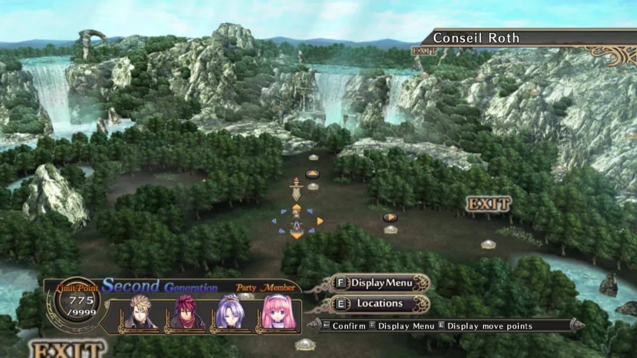Agarest: Generations of War 2 — скриншот 6