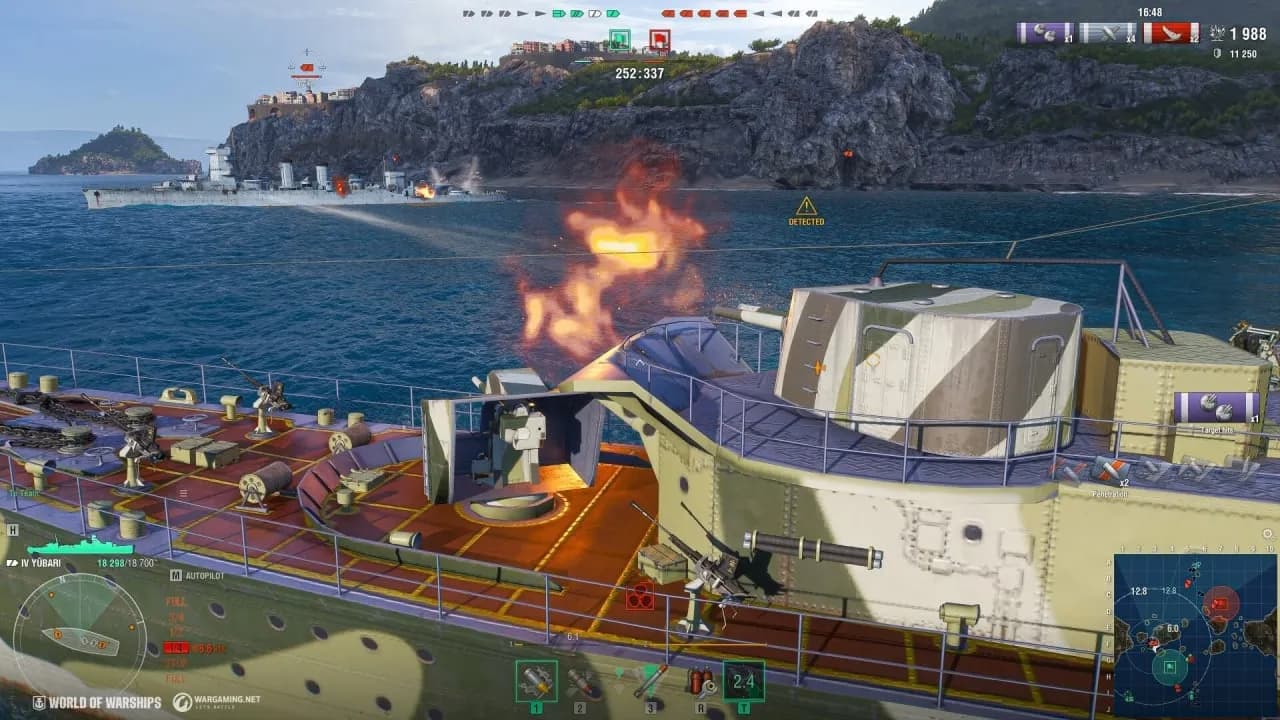 World of Warships — скриншот 2