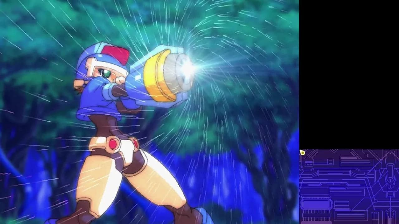 Mega Man Zero/ZX Legacy Collection — скриншот 6