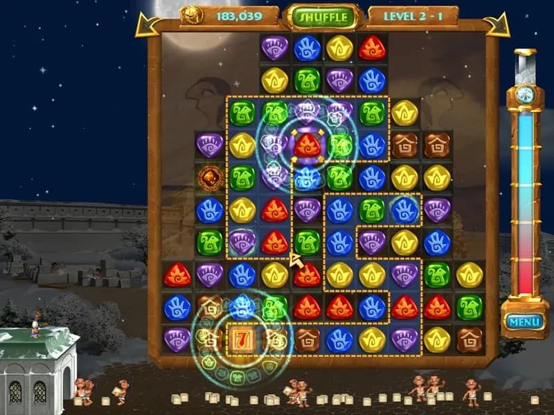 7 Wonders: Treasures of Seven — скриншот 8
