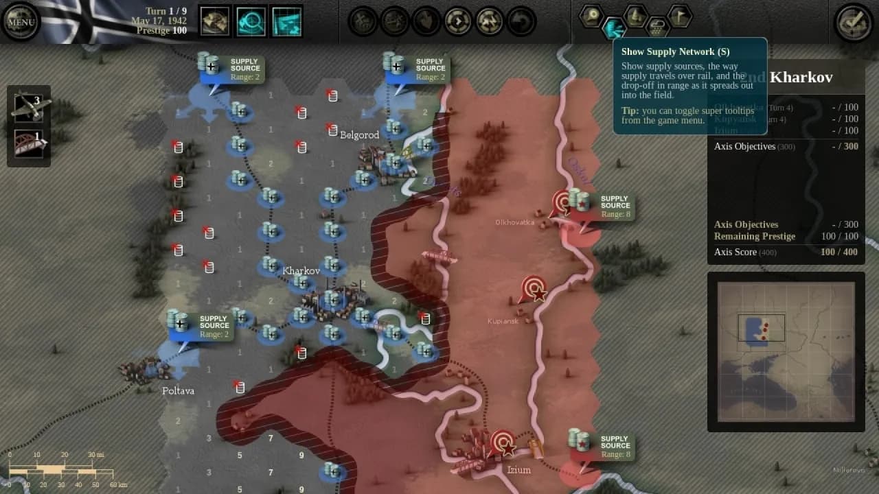 Unity of Command: Stalingrad Campaign — скриншот 2