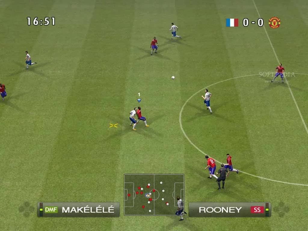 Pro Evolution Soccer 5 — скриншот 1