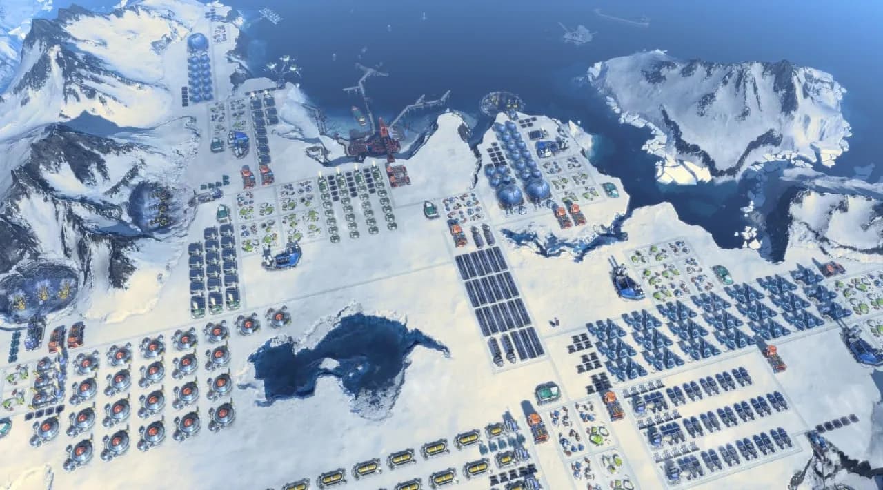Anno 2205 — скриншот 1