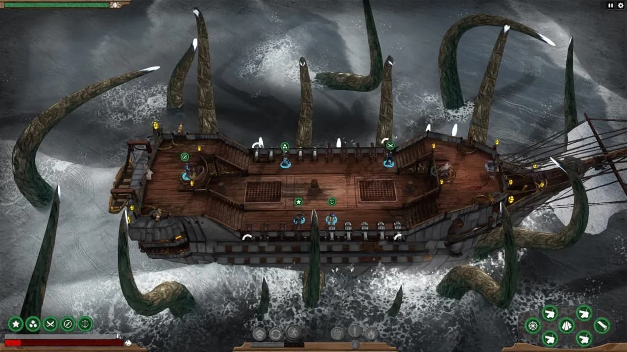 Abandon Ship — скриншот 9