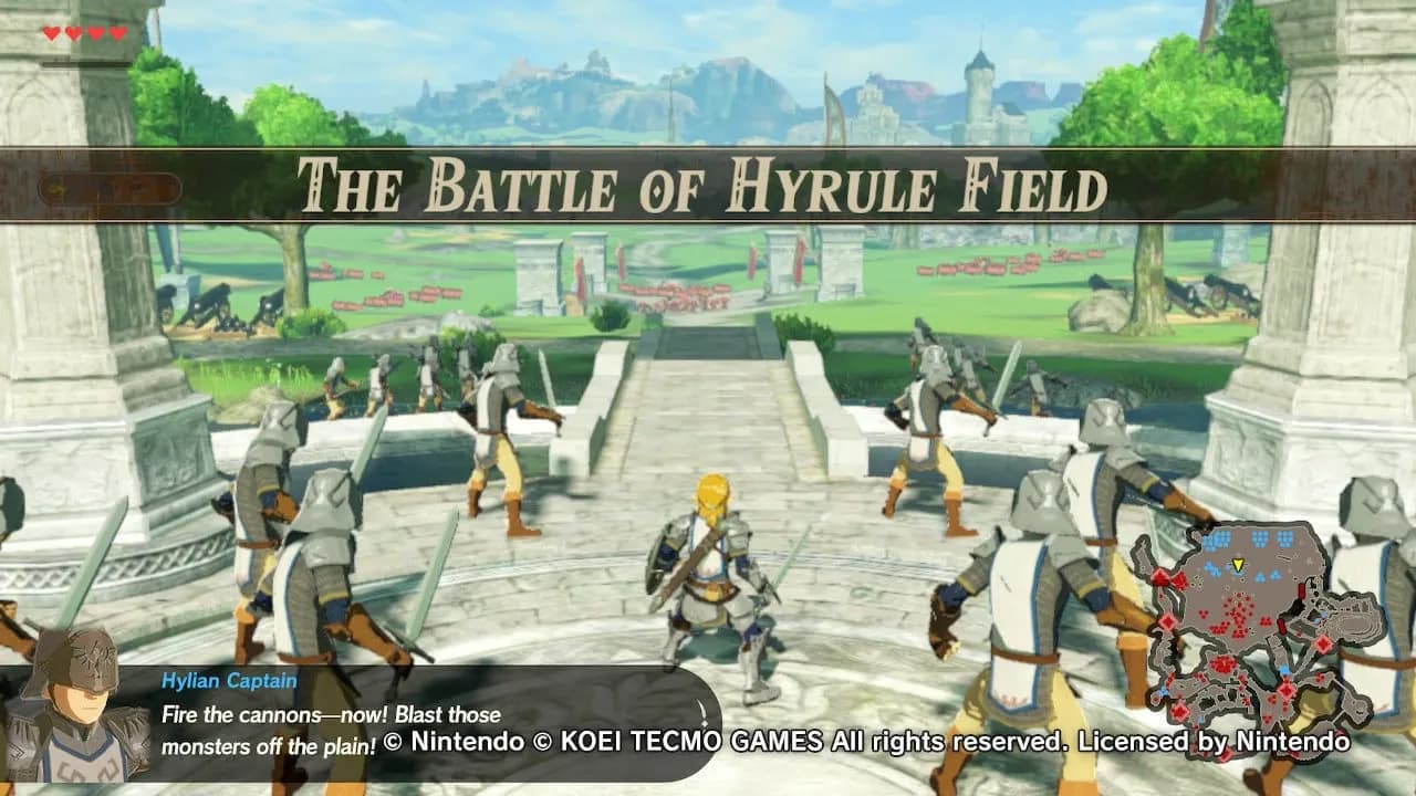 Hyrule Warriors: Age of Calamity — скриншот 2