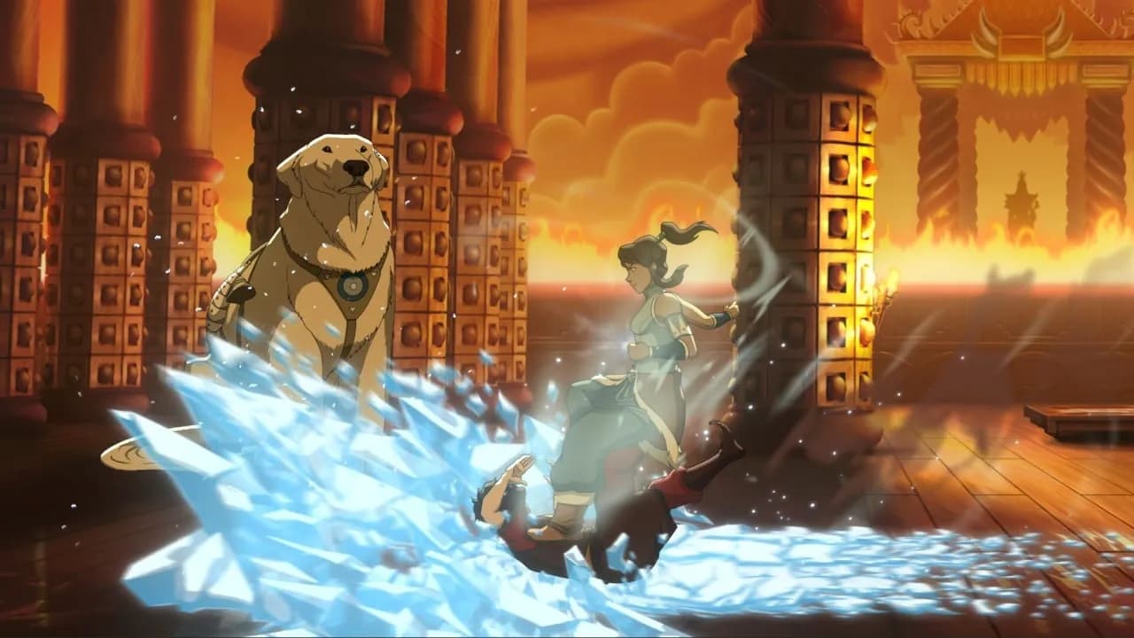Avatar Legends: The Fighting Game — скриншот 1