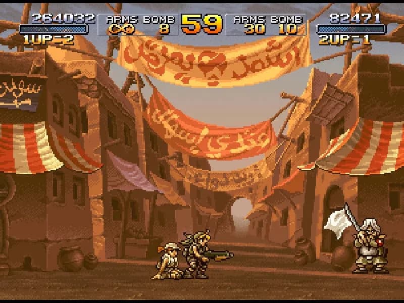 METAL SLUG 2 — скриншот 3