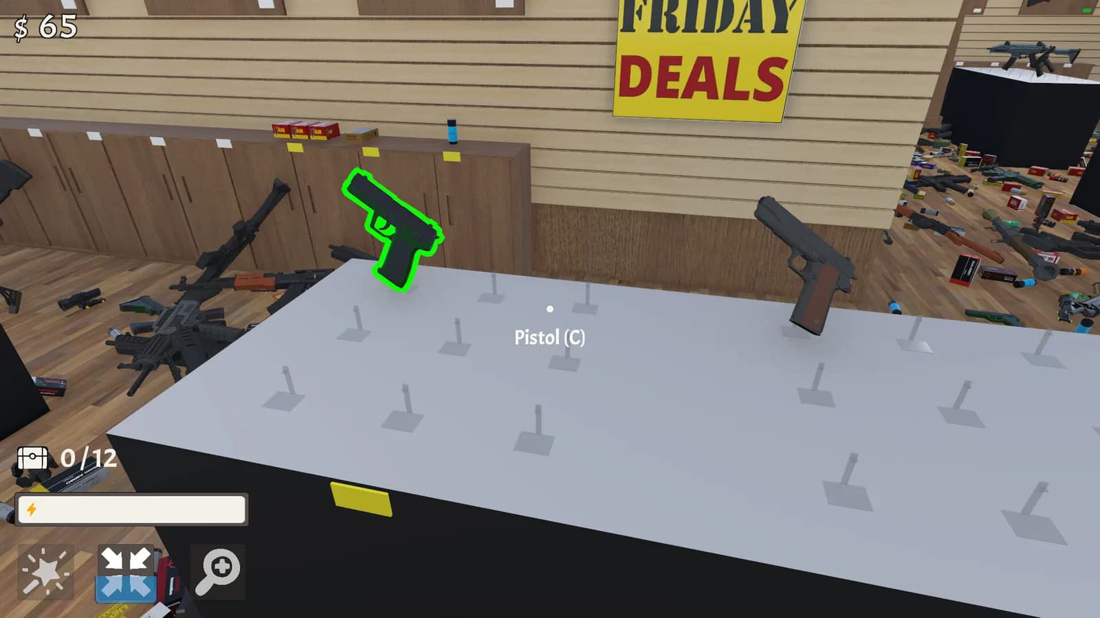 Gun Shop: Tidy Up — скриншот 5