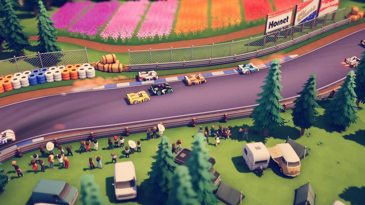 Circuit Superstars — скриншот 8