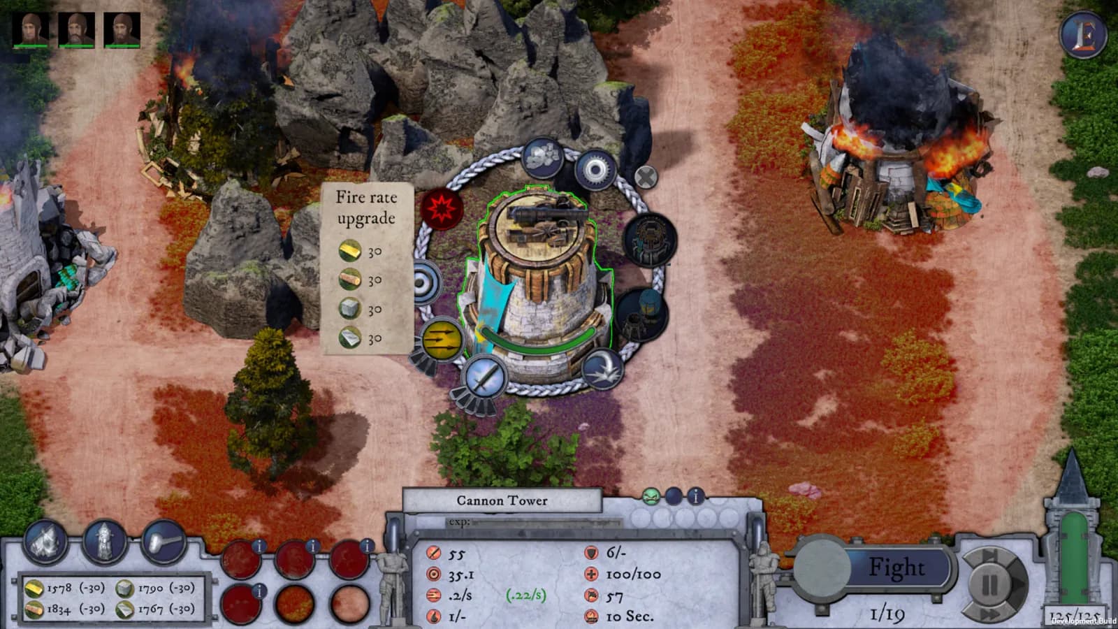 Empires in Ruins — скриншот 4