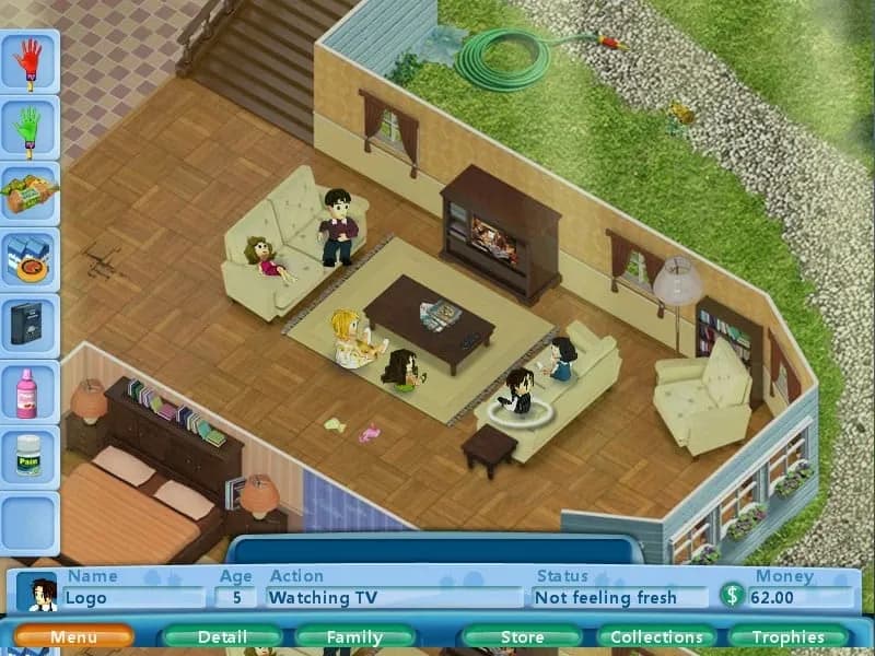 Virtual Families — скриншот 8