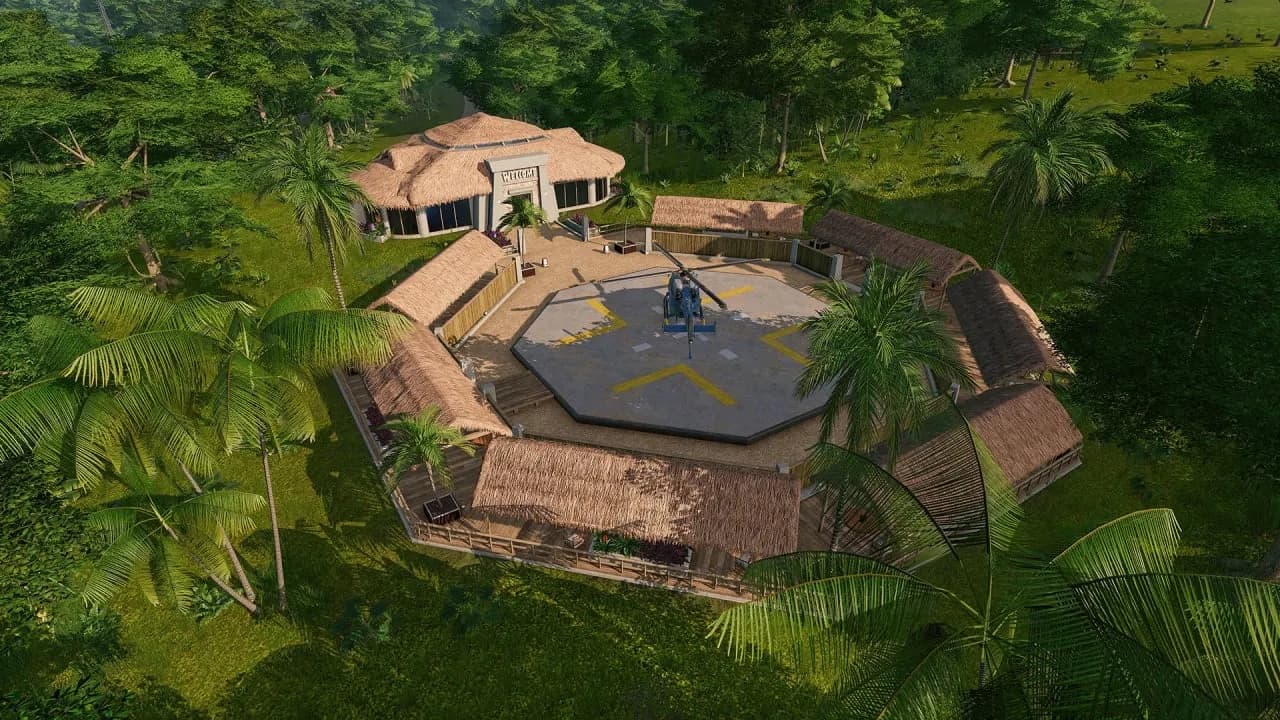 Jurassic World Evolution: Return To Jurassic Park — скриншот 5