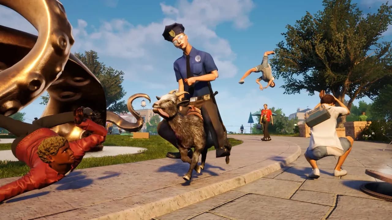 Goat Simulator 3 — скриншот 3