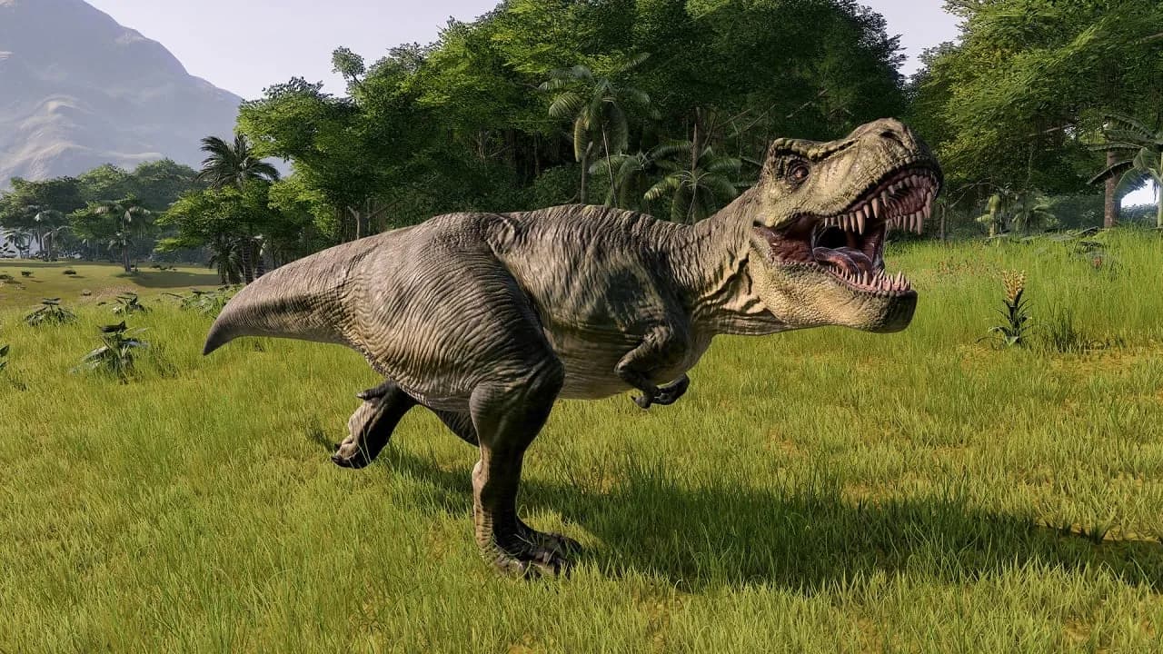 Jurassic World Evolution: Return To Jurassic Park — скриншот 4