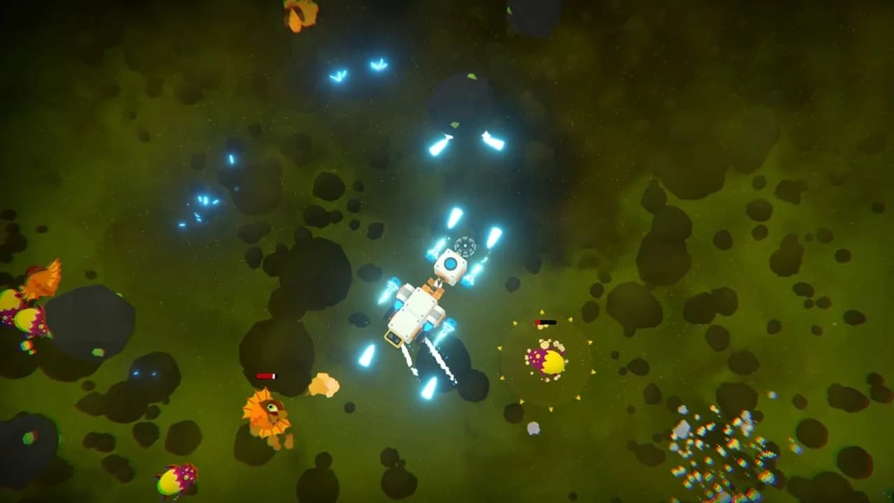 Space Scavenger — скриншот 9