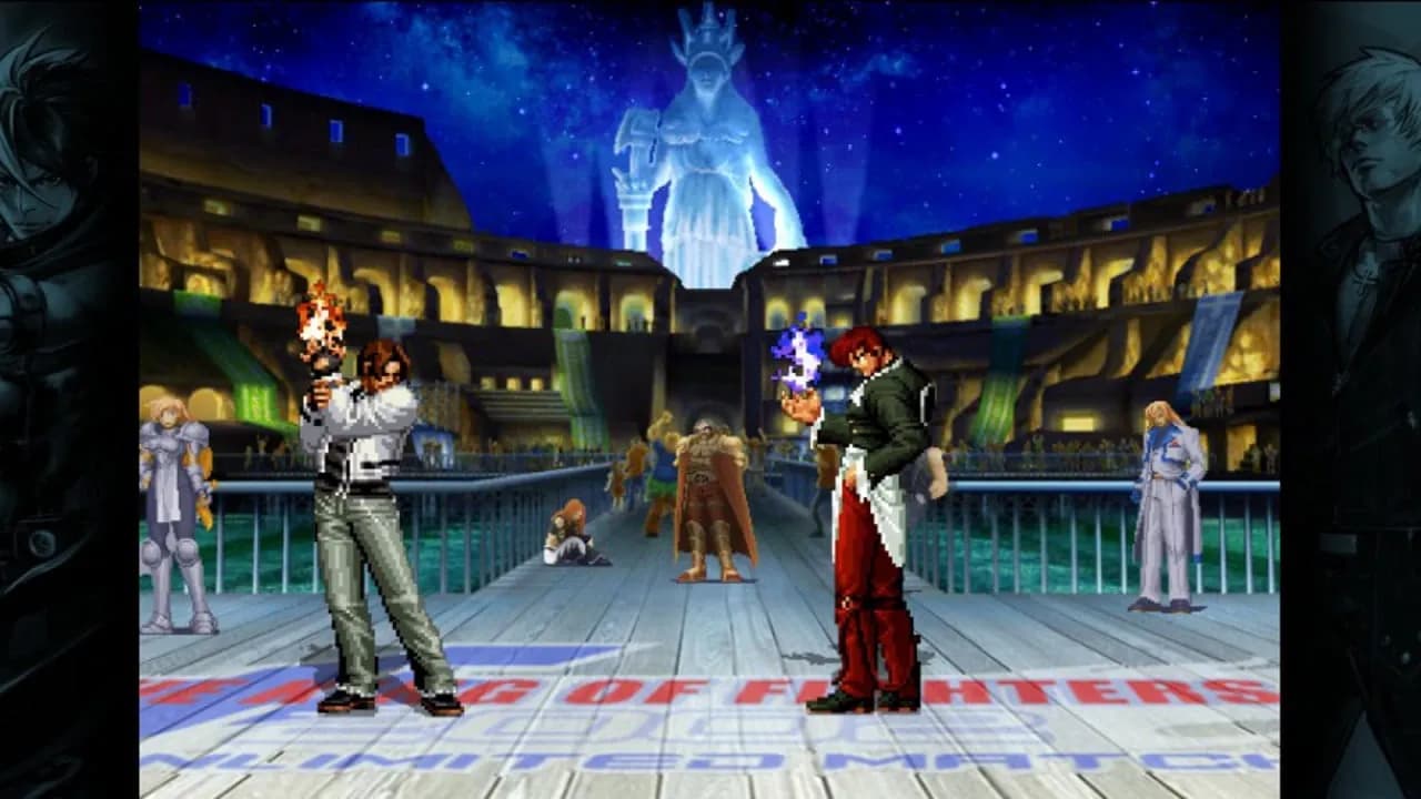 THE KING OF FIGHTERS 2002 UNLIMITED MATCH — скриншот 8