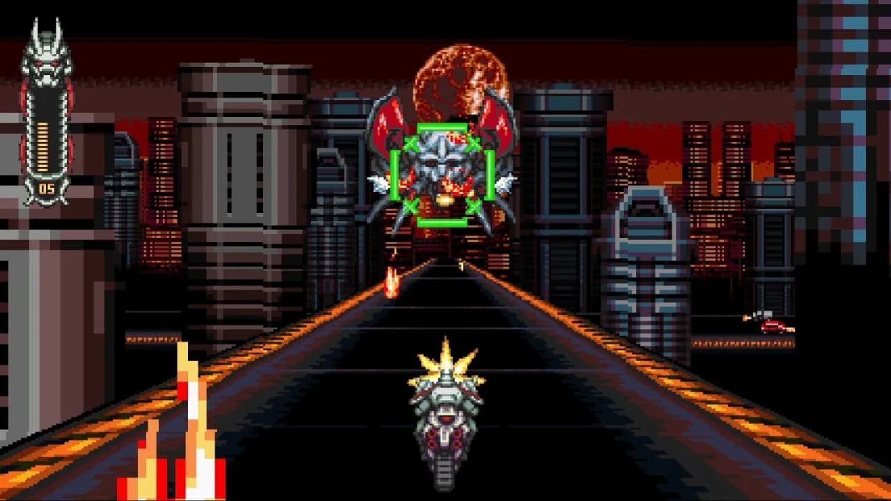 Vengeful Guardian: Moonrider — скриншот 8