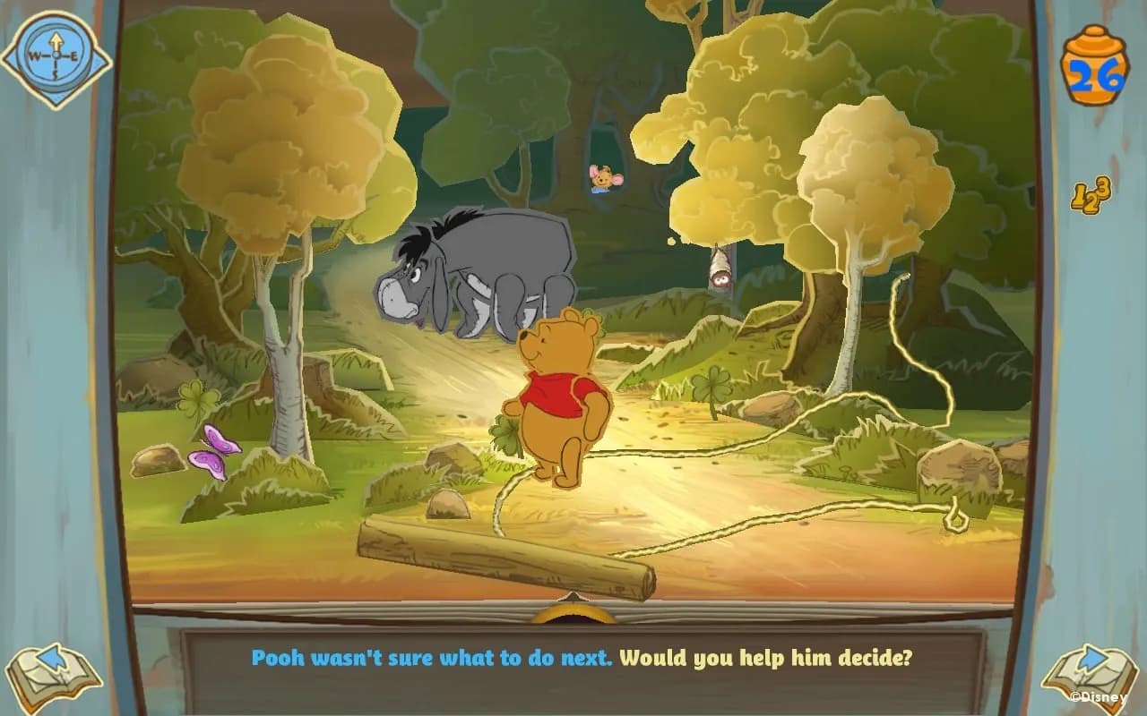 Disney Winnie the Pooh — скриншот 4