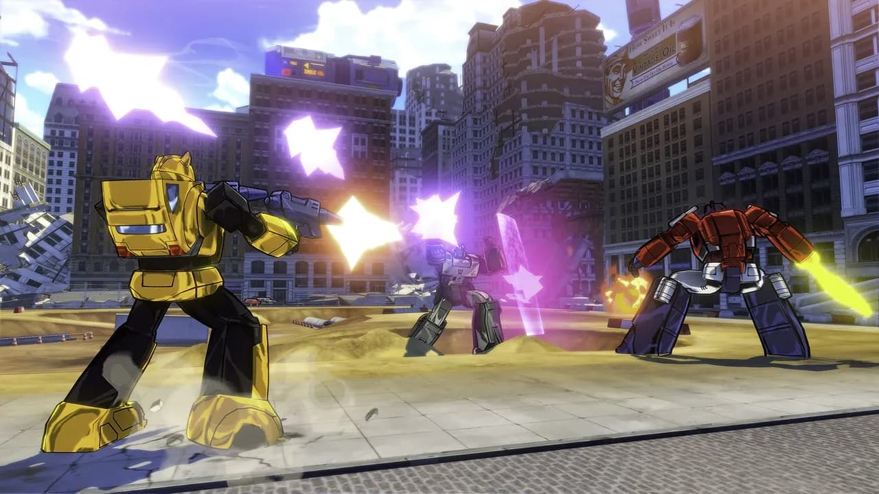 Transformers Devastation — скриншот 7