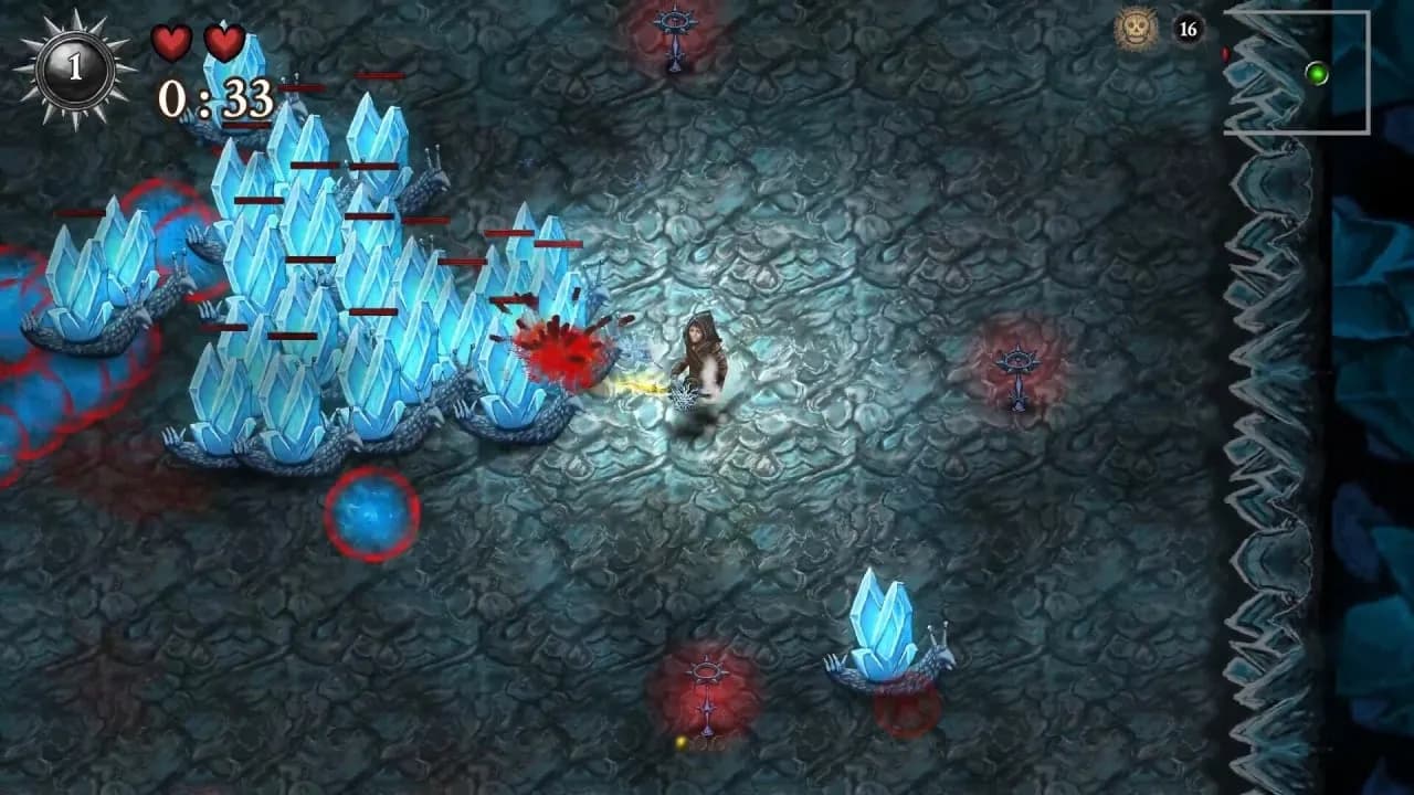 Striving for Light: Survival — скриншот 7