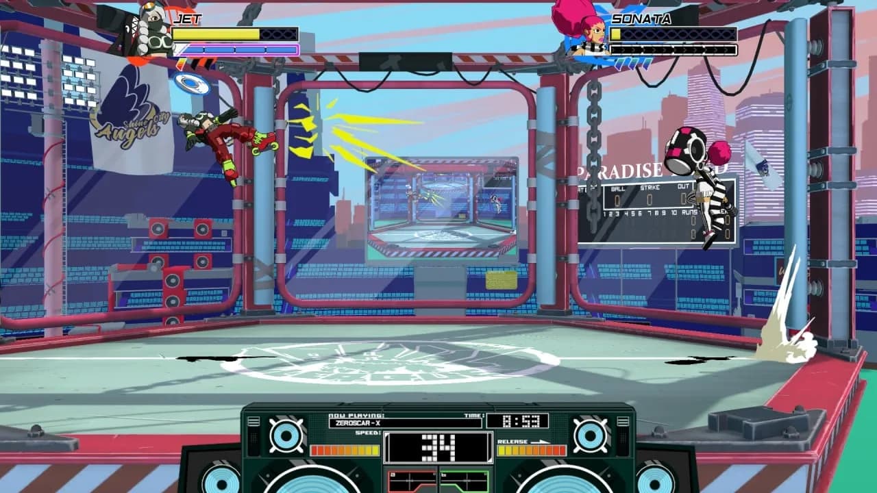 Lethal League Blaze — скриншот 5