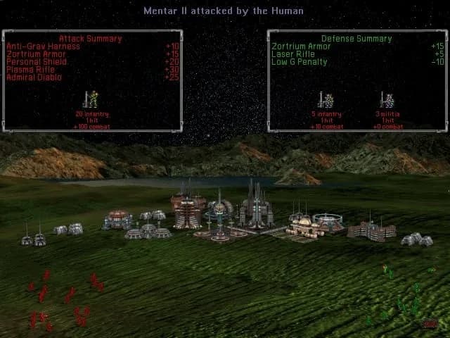 Master of Orion 2 — скриншот 5
