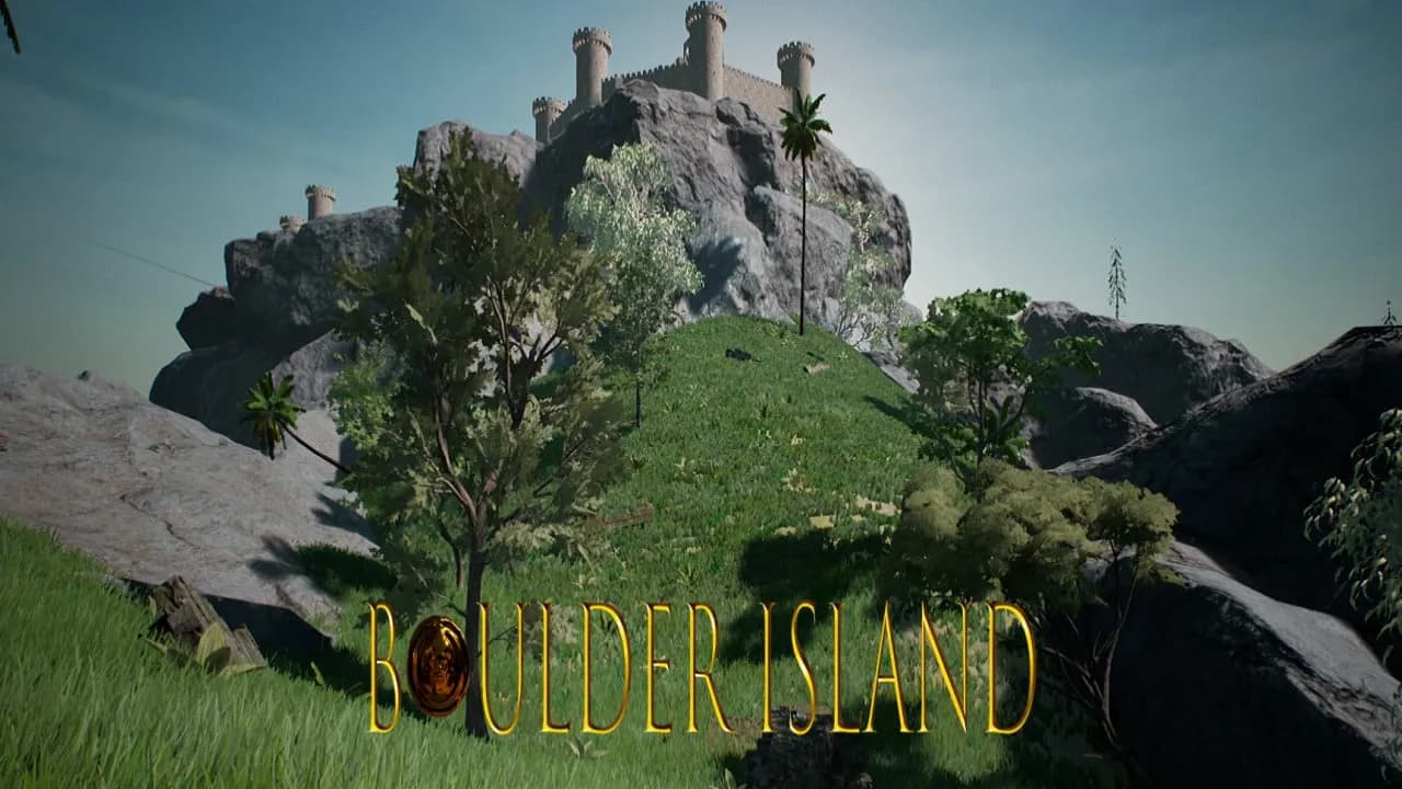 Boulder Island — скриншот 7