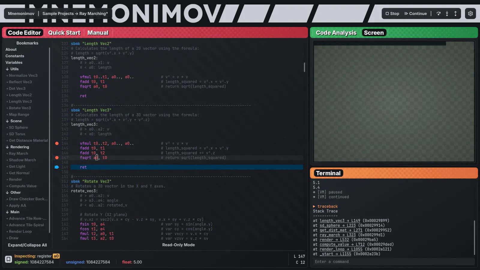 Mnemonimov — скриншот 6