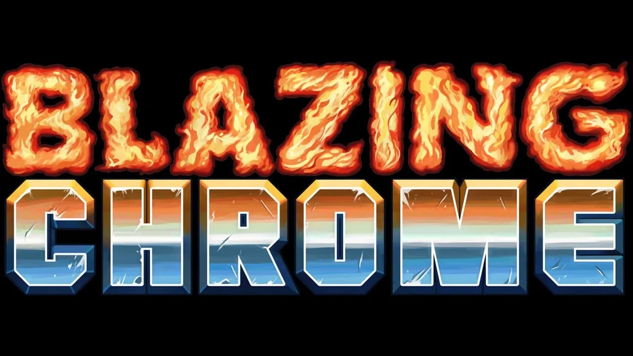 Blazing Chrome — скриншот 6