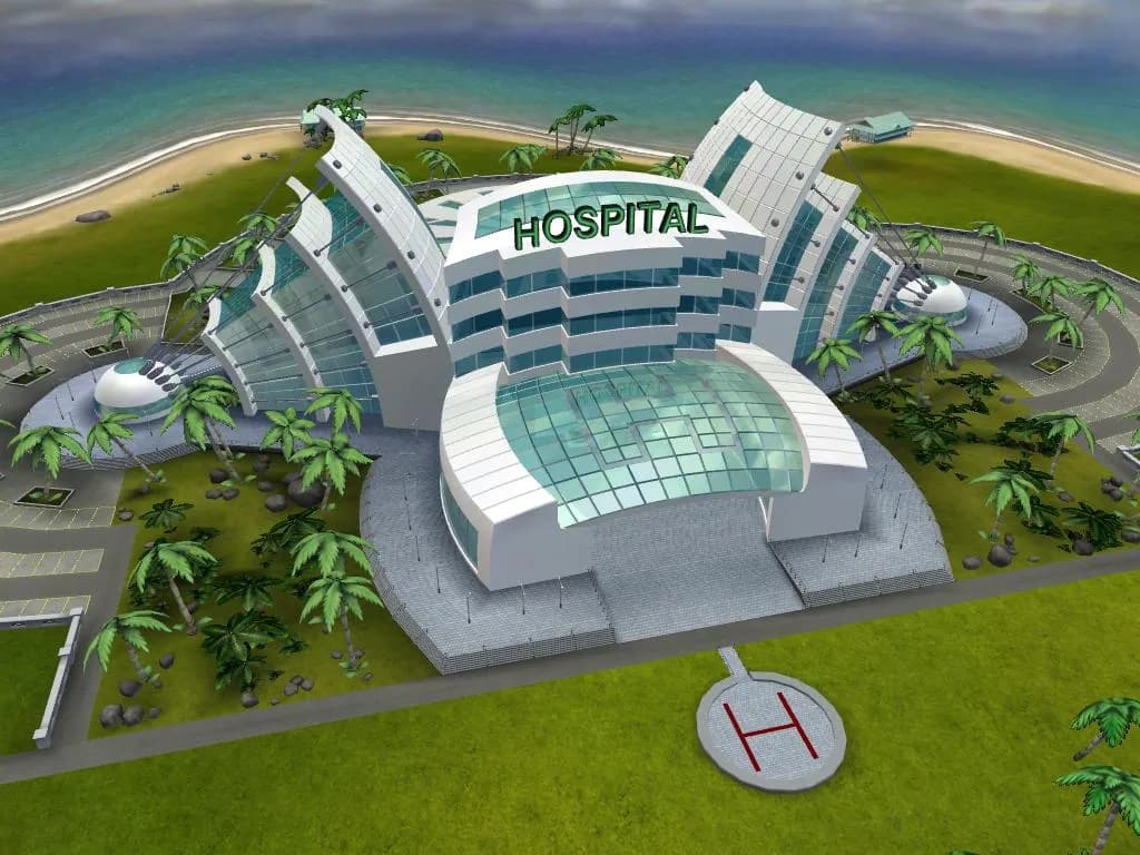 Hospital Tycoon — скриншот 1