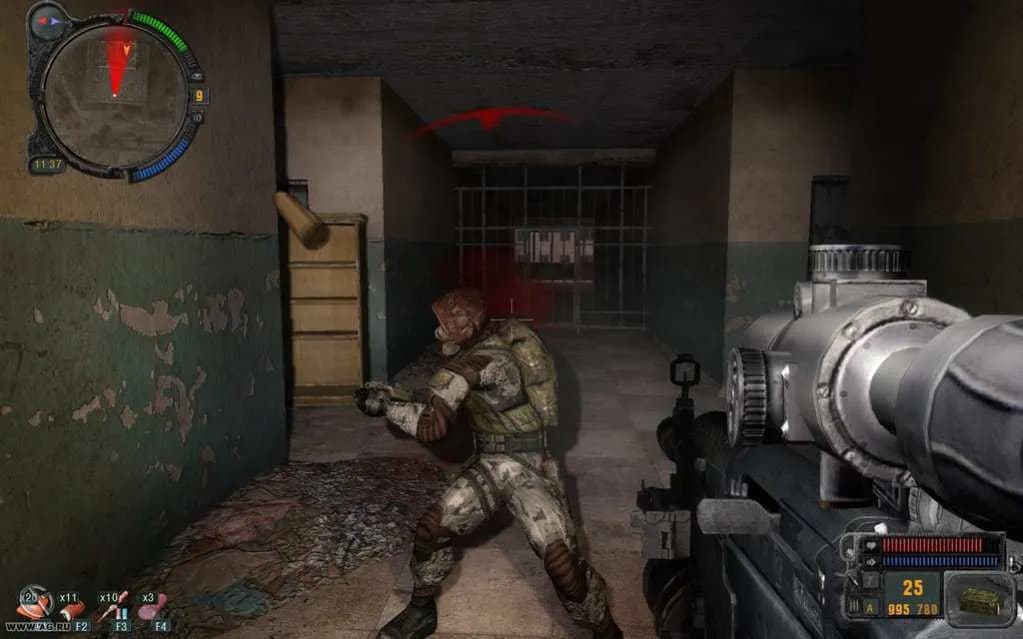STALKER Call of Pripyat (СТАЛКЕР Зов Припяти) — скриншот 3