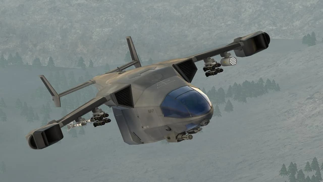 VTOL VR — скриншот 3