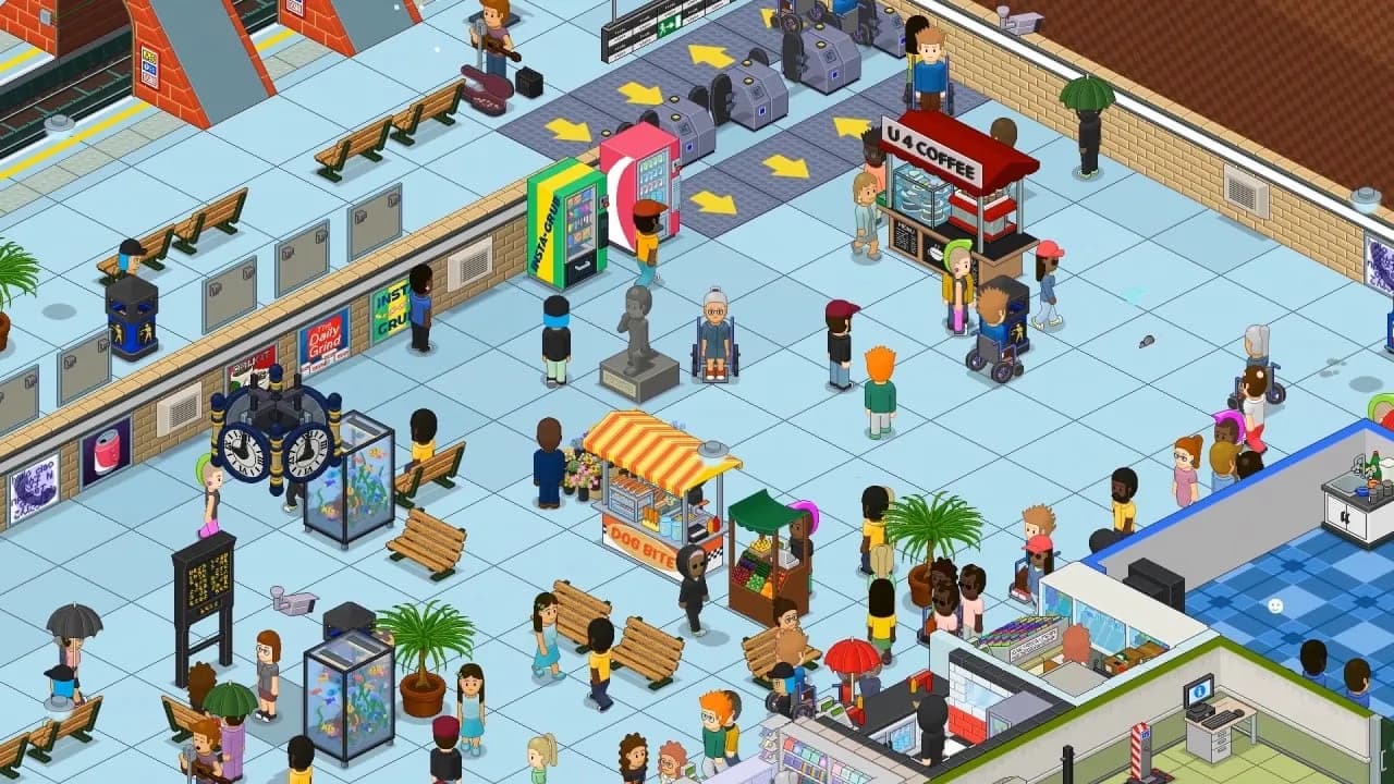 Overcrowd: A Commute 'Em Up — скриншот 8