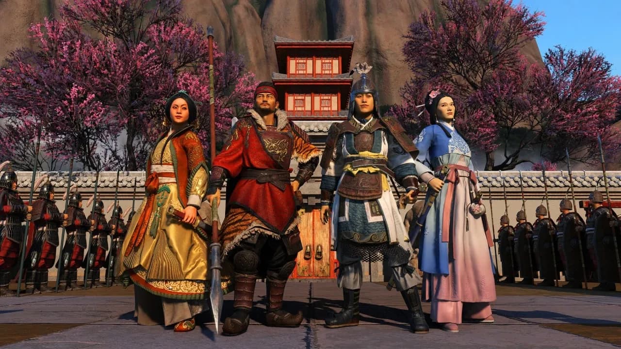 Total War: THREE KINGDOMS - A World Betrayed — скриншот 5