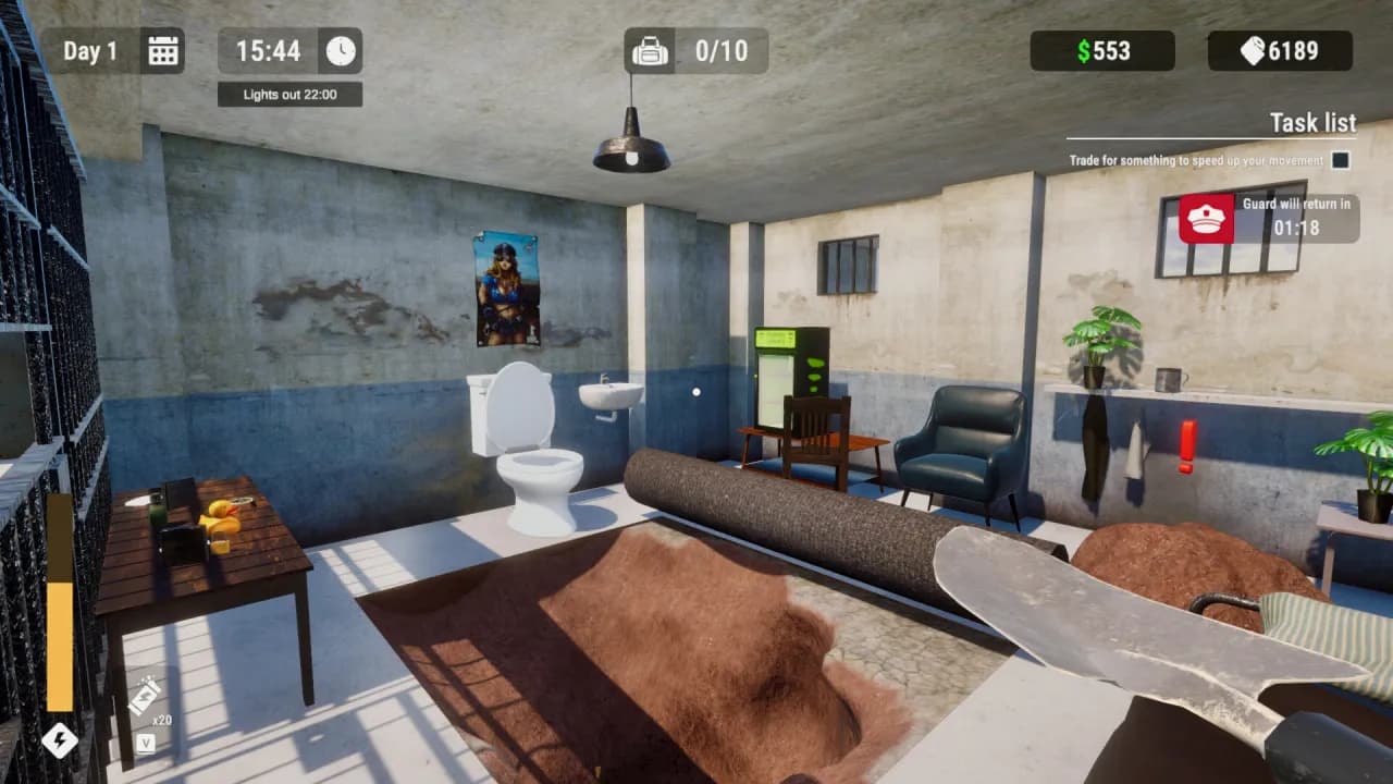 Prison Escape Simulator: Dig Out — скриншот 6