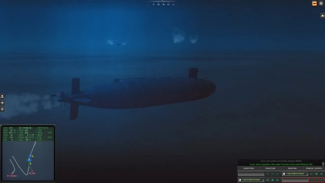 Cold Waters — скриншот 3