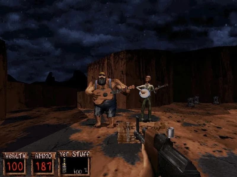Redneck Rampage — скриншот 10
