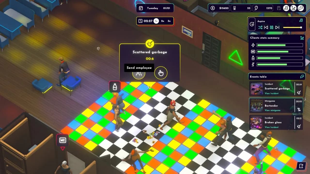 Disco Simulator — скриншот 2