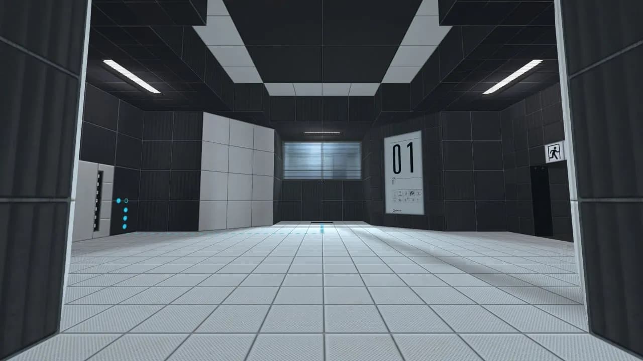 Portal Reloaded — скриншот 1