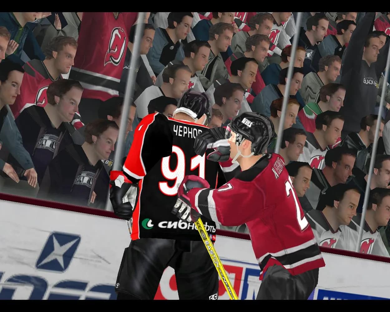 NHL 2004: Российская Хоккейная Лига — скриншот 6