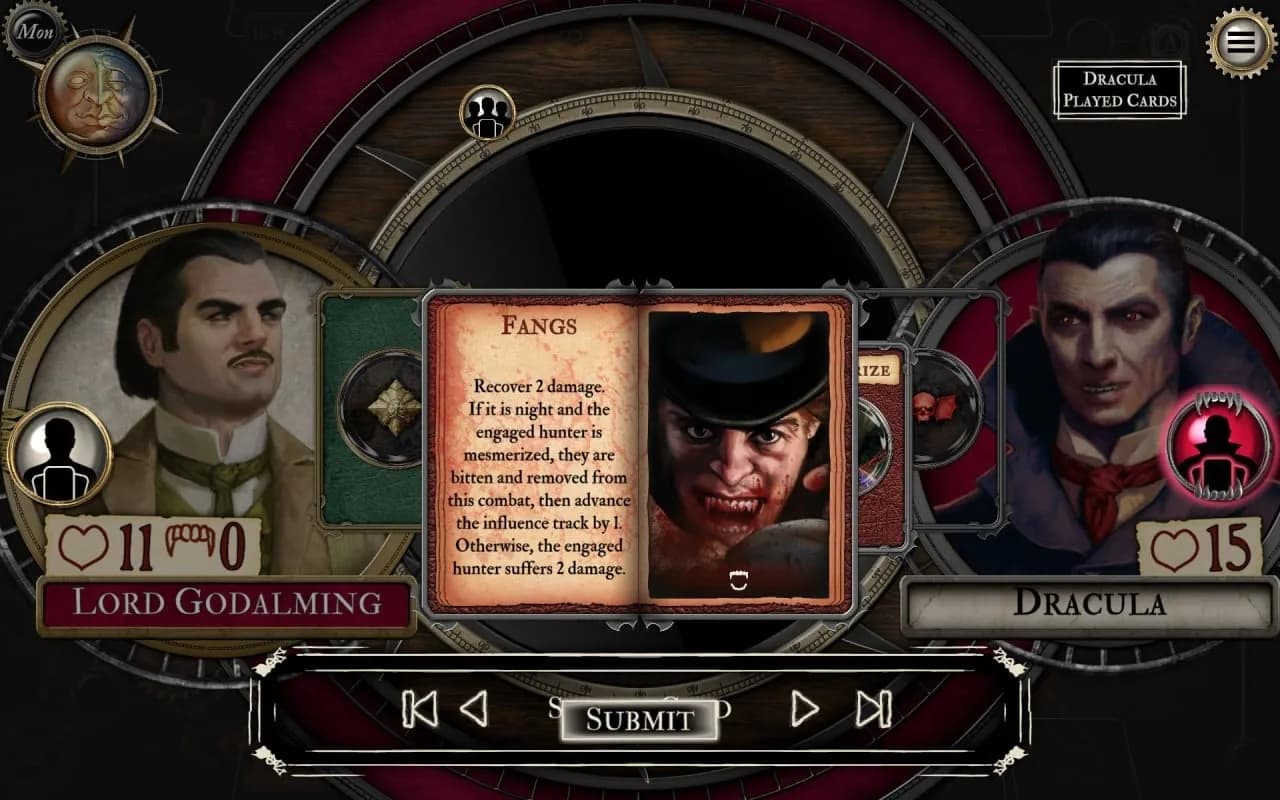 Fury of Dracula: Digital Edition — скриншот 9